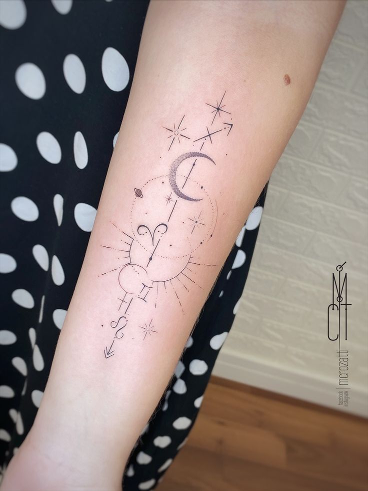 Tatuagens Signo do Zodíaco