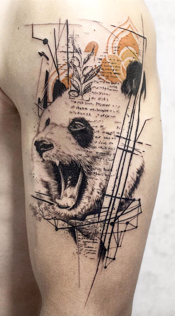 Panda Tattoo