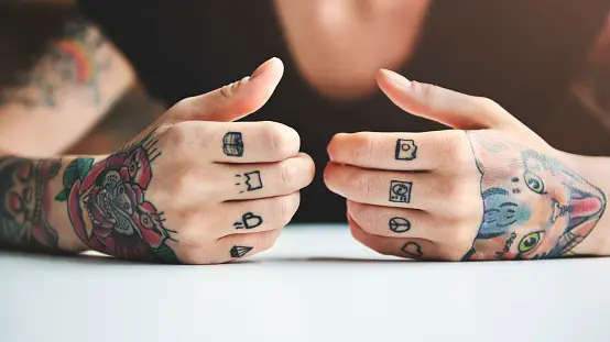 Hand Tattoo