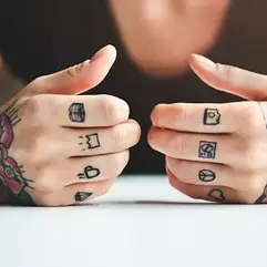Hand Tattoo