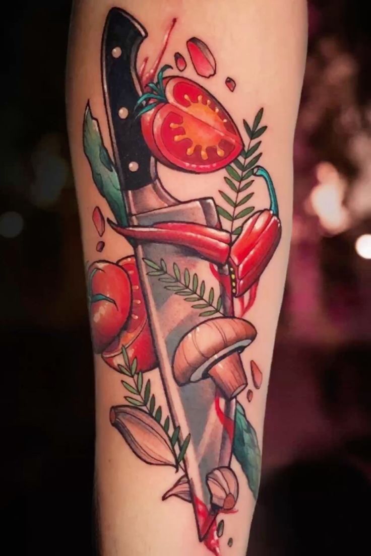 Chef Tattoo