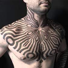 Tatuagem Blackwork