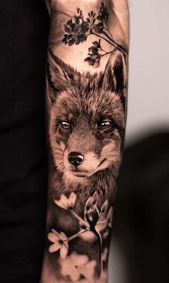 Tatuagem de Raposa