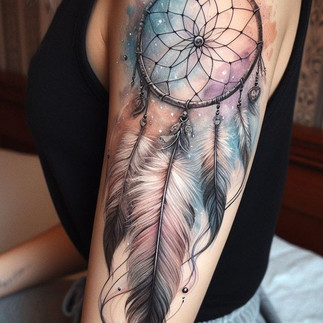 Dream Catcher Tattoo