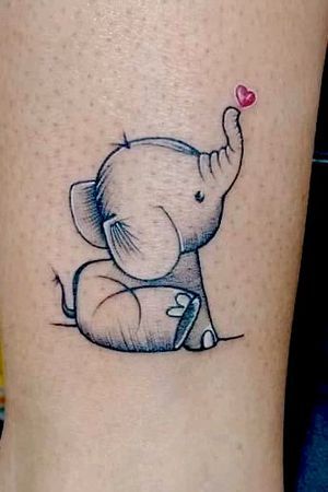 Elephant Tattoo