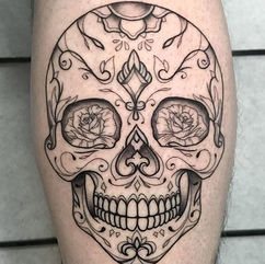 Popular Sugar Skull Design Styles