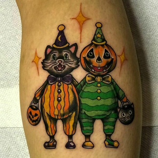 Halloween Tattoos