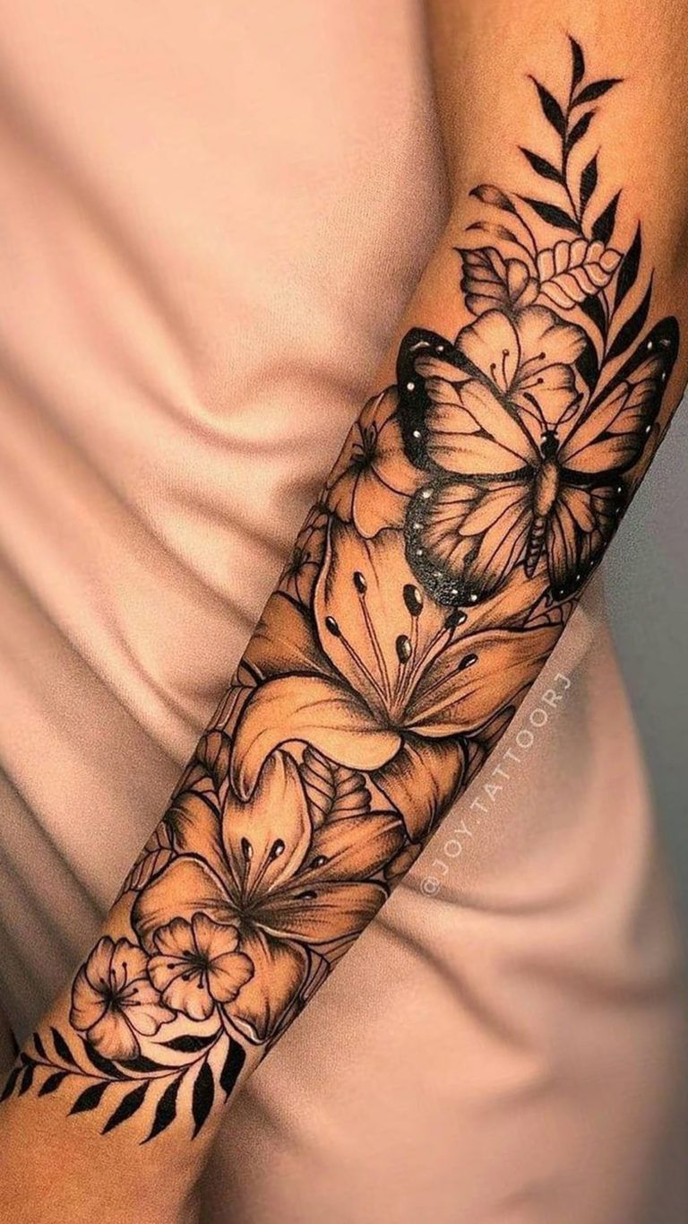 Arm Tattoos for Women
