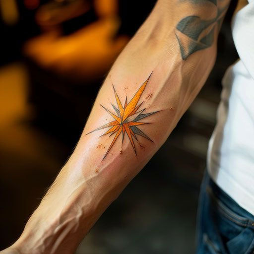 Nautical Star Tattoos