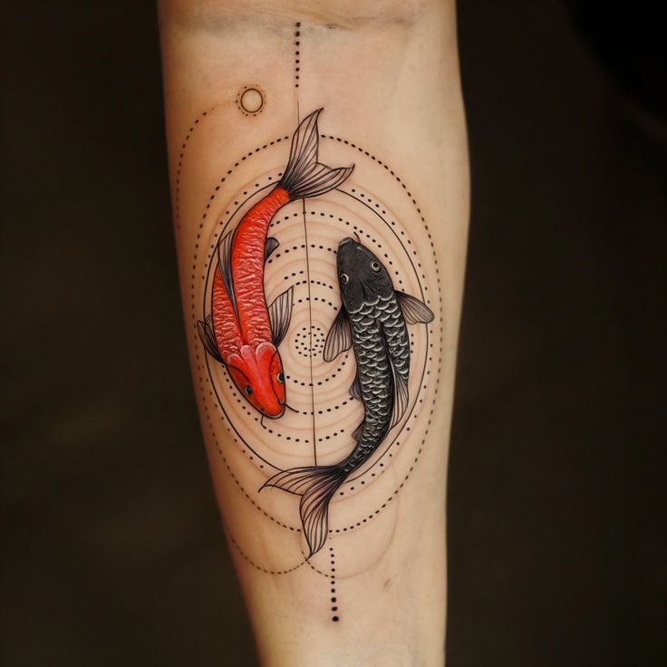  Koi Fish Tattoos