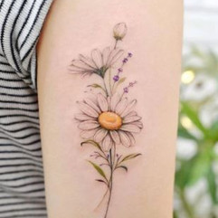Daisy Tattoo