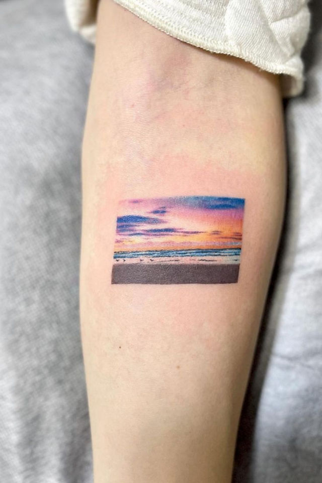 Sunset Tattoo
