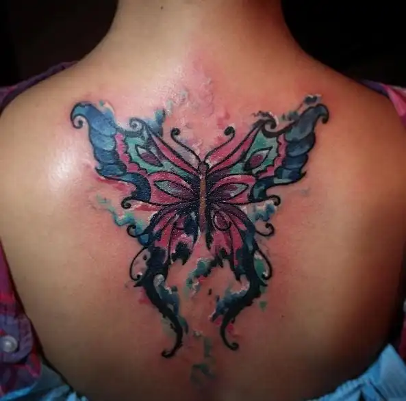 Tatuagem de Borboleta
