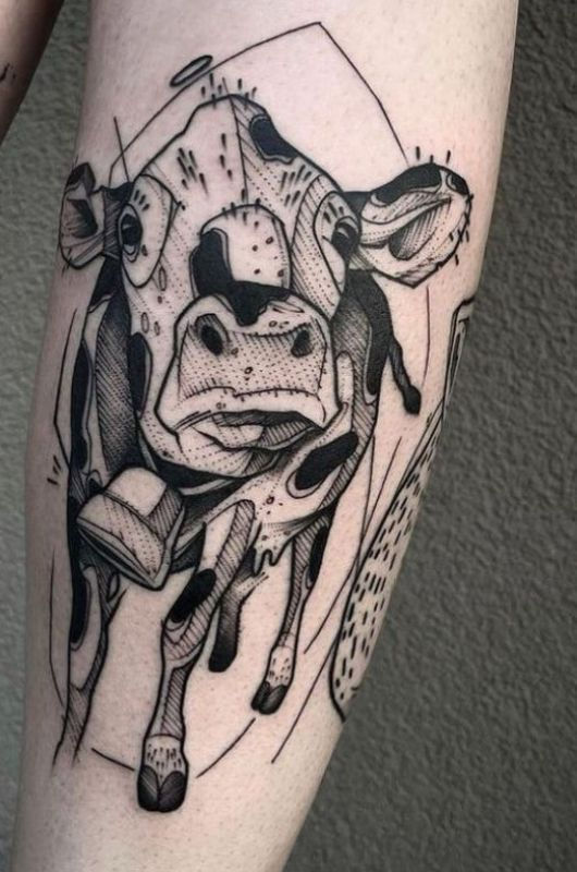 Cow Tattoos