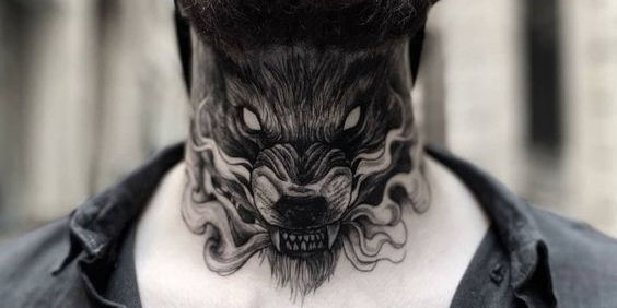 Neck Tattoos for Men