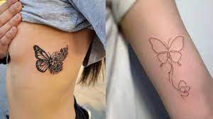 Significado da Tatuagem de Borboleta