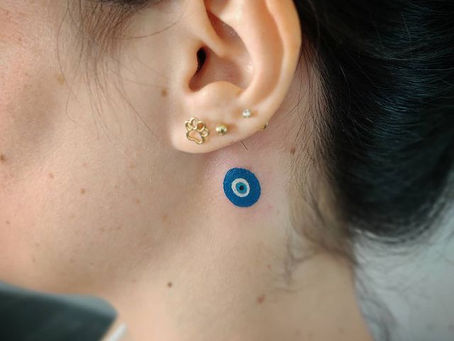 Evil Eye Tattoos