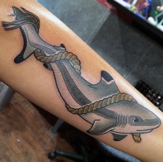 Tatuagem Tubarão