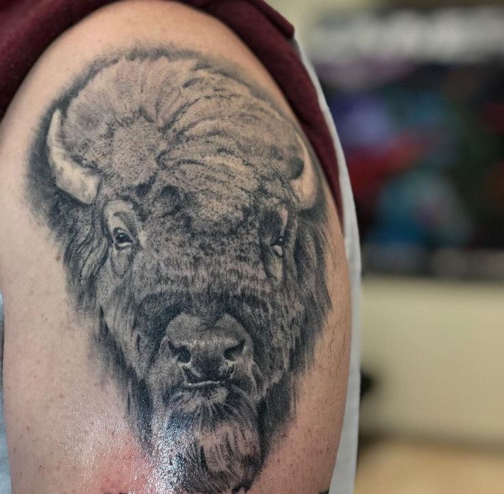 Bison Tattoo