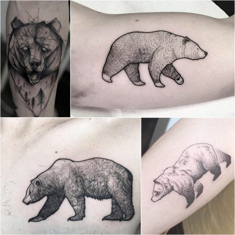 Tatuagem de urso