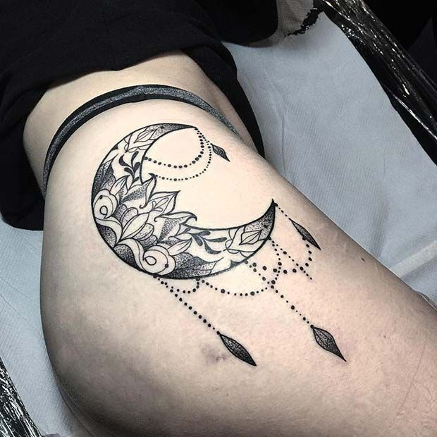 Hip Tattoos