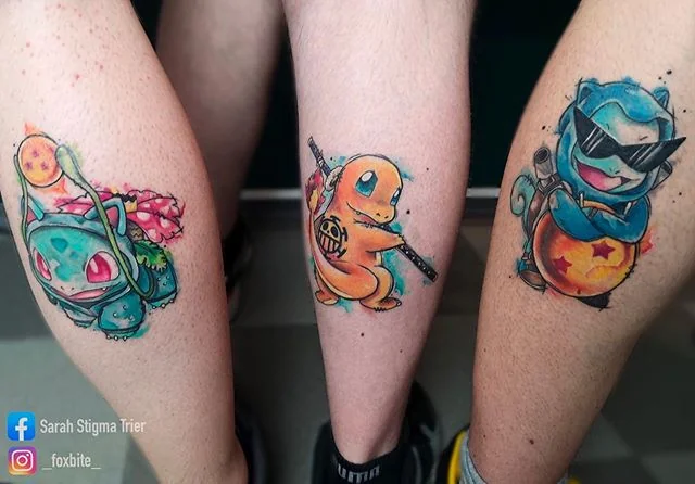 Imagem  mostrando Tatuagem de Amigas