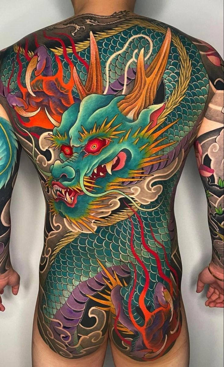 Tatuagem de Dragão
