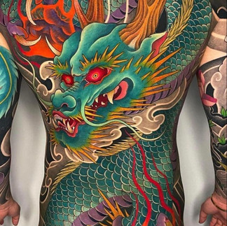 Dragon Tattoos