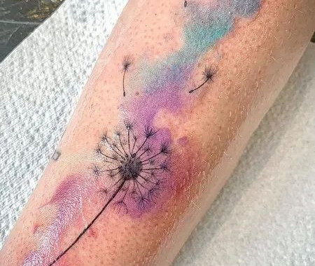 Watercolor Tattoos