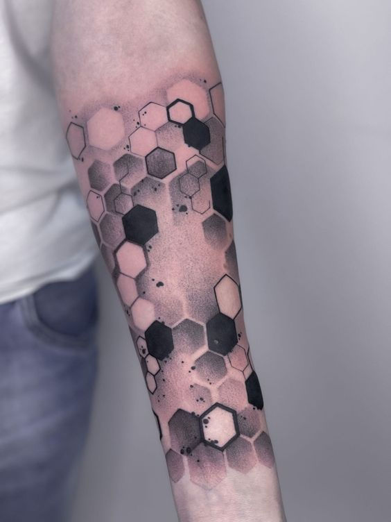 Geometric Tattoo