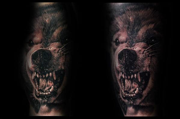 Tatuagem de urso