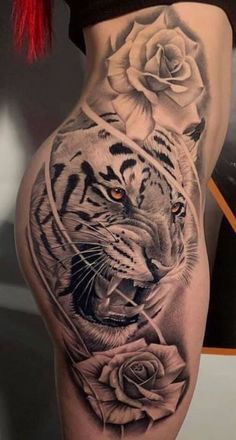 Women Leg Sleeve Tattoo Ideas