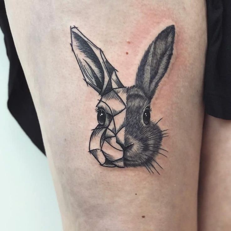 Rabbit Tattoos