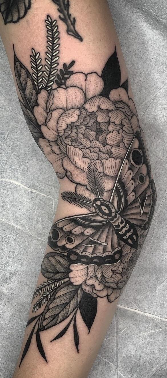 imagem mostrando 53 Inspirações de Tatuagem na Coxa
