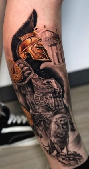 Spartan Tattoo