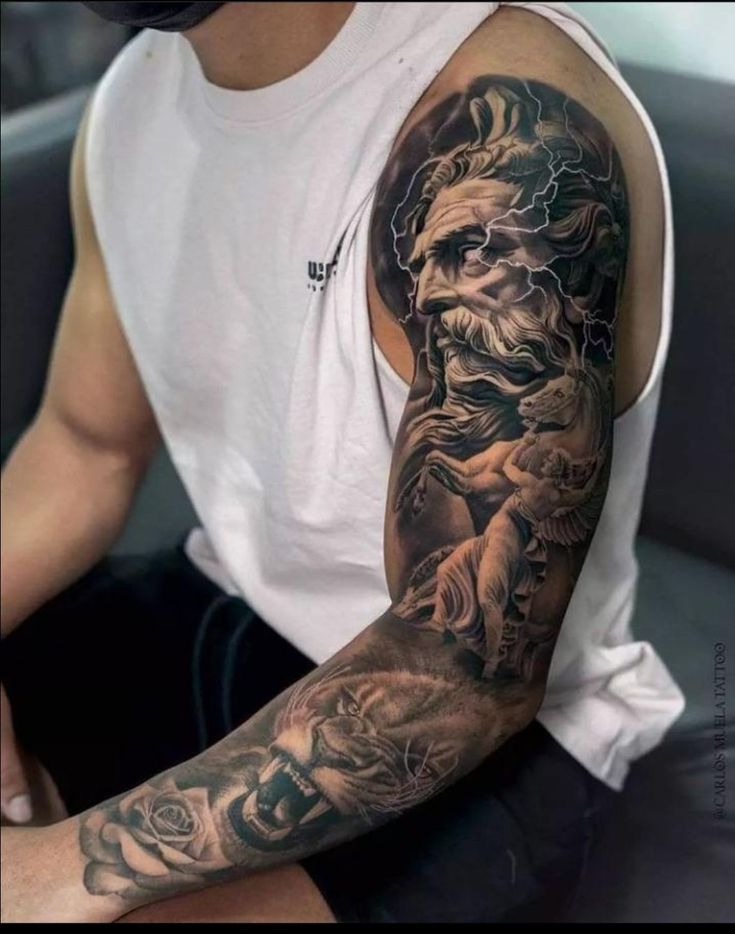 Full Sleeve Tattoos