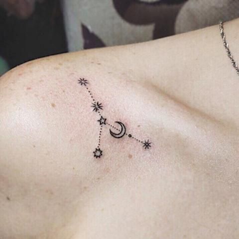 Tatuagens Signo do Zodíaco