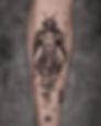 samurai tattoo