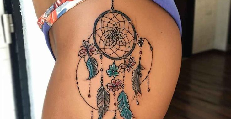 Tatuagem de apanhador de sonhos