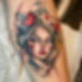 Queen of Hearts Tattoo