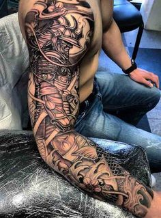 Samurai Tattoo
