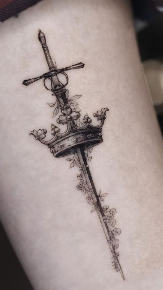 Sword Tattoo