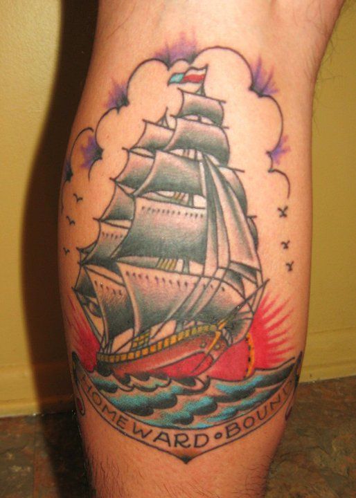 sailor tattoo