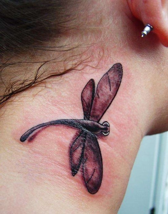 dragonfly tattoo