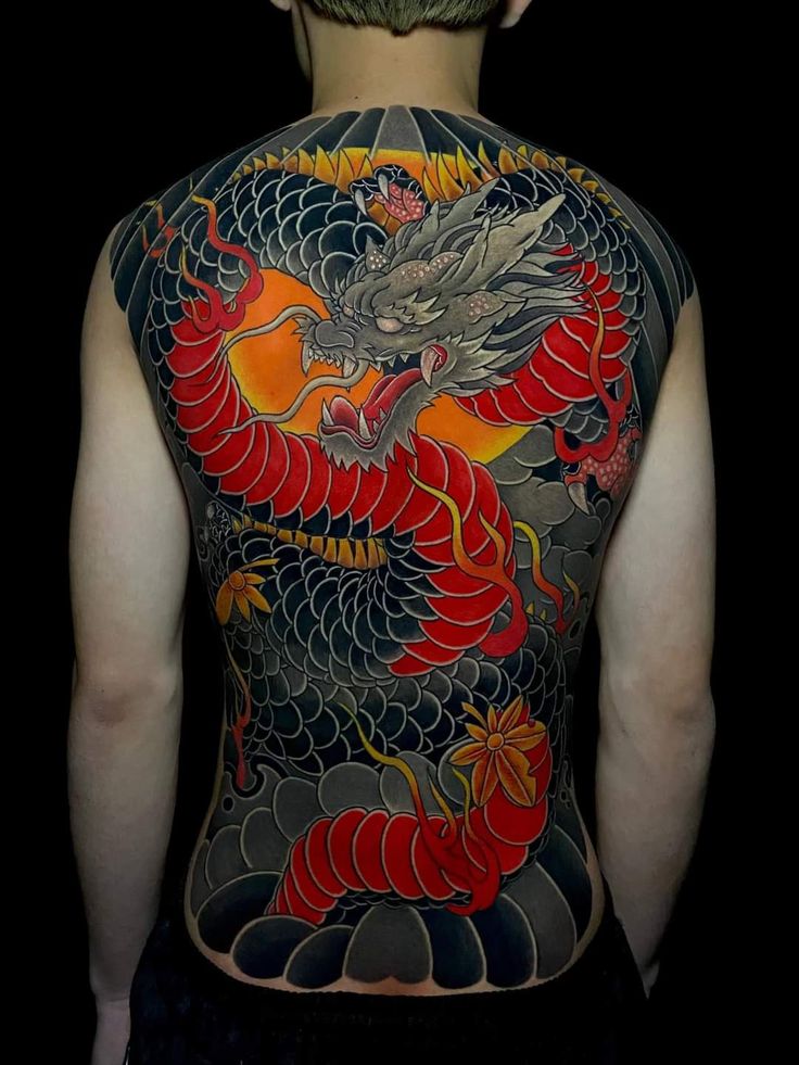 Tatuagem de Dragão