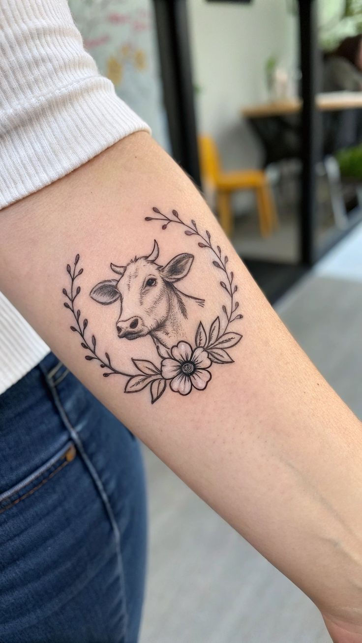 Cow Tattoos