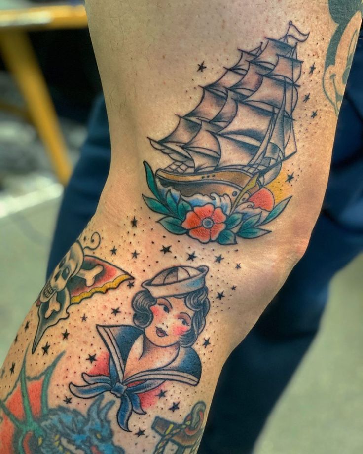 sailor tattoo