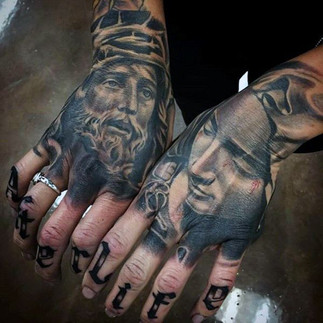 Hand Tattoo