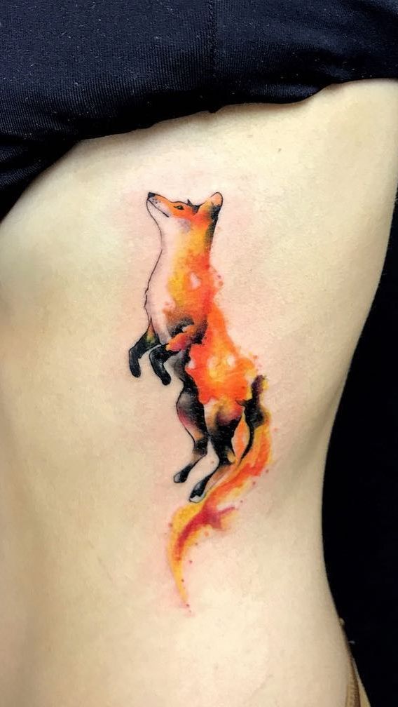 Tatuagem de Raposa