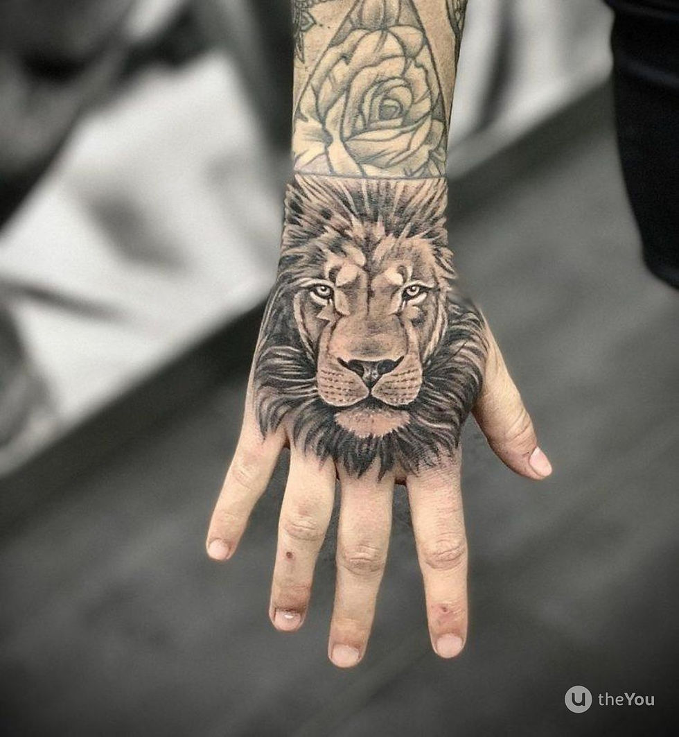 Hand Tattoo Ideas for Guys